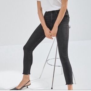Denim Forum Lola High Rise Skinny Jeans